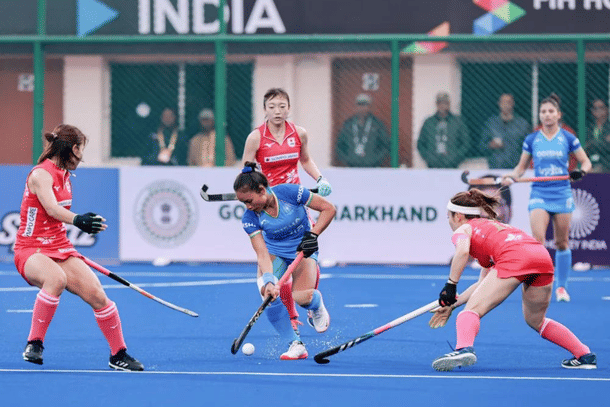 India vs Japan (Bronze medal match), January 2024. (Photo: International Hockey Federation)